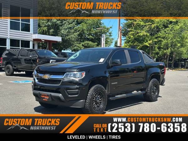 Lifted 2019 Chevrolet Chevy Colorado LT Crew Cab - $32,987 (Custom Trucks Northwest! Now Open!)63441667967489122