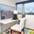 kea Galant 47" x 63" Right White L-Shaped Corner Desks 7 thumbnail