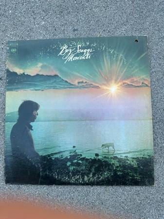 RARE  BOZ SCAGGS   "MOMENTS"   LP  1971  COLUMBIA  ROCK  33RPM  12" 1