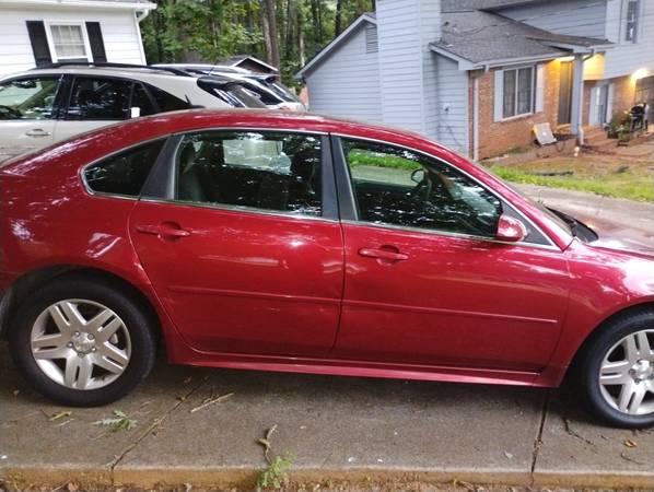 2015 Chevy impala - $2,500 (Lawrenceville)63620736887043121