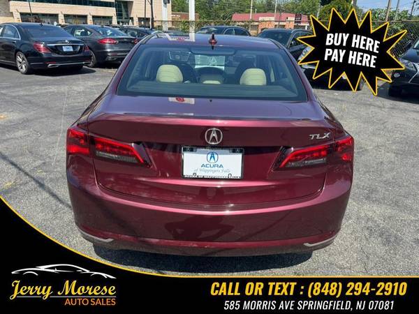 2015 Acura TLX 4dr Sdn FWD - $11,999 (+ Jerry Morese Auto Sales)63614395263361123