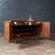 Mid-Century Modern Credenza w/ Travertine Stone & Bi-Folding Doors, c. 4 thumbnail