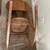 Vintage Rocking Chair Wood Green Velvet Padded Seat Oro Valley 4 thumbnail
