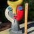 Modern Colorful Cubist-style Face Sculpture Inspired by Joan Miro 2 thumbnail