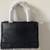 Tory Burch Black Ella Canvas & Leather Tote - Brand New 3 thumbnail