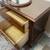 Wood Bed Nightstand w/Glass top30”W 2 drawers 🚚 extra Mesita de noche 12 thumbnail