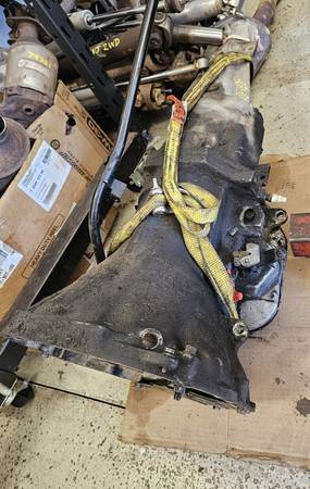 Jeep Grand Cherokee 4.0L 42RE 2WD Transmission 1