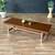 Mid-Century Modern Walnut & Chrome Coffee Table by Lane, c.1960’s 1 thumbnail