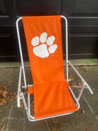 CLEMSON TIGERS CHAIR 1