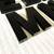 Marquee Sign Six Inch Black Letters - 13 Pieces 3 thumbnail