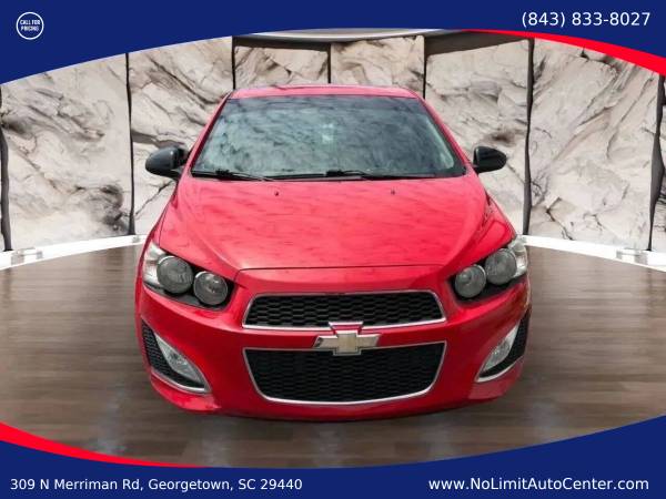 Chevrolet Sonic RS Hatchback Sedan 4D 1