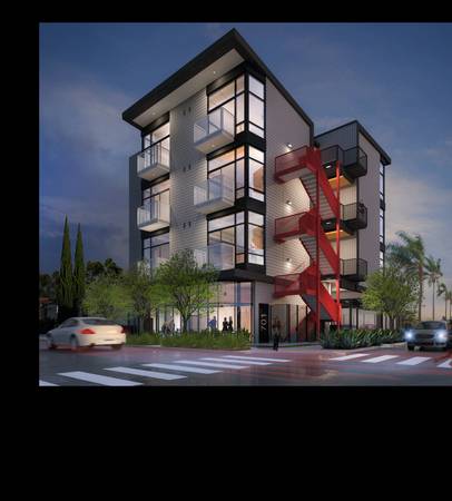 Stunning Studio at 7th & Robinson in beautiful Hillcrest! $500 off mov 1