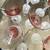 9 Mikasa Crystal Palladium Pink Goblets 9 5/8” 10 thumbnail