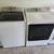 Deep full Kenmore white extra large top load washer and gas dryer 1 thumbnail