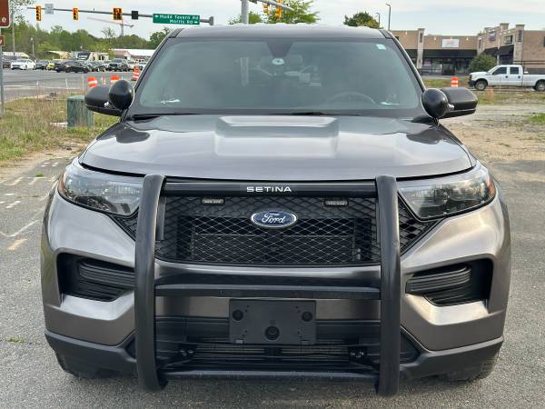 2020 Ford Explorer Police Interceptor AWD - $14,470 (Spotsylvania)63481909108995122