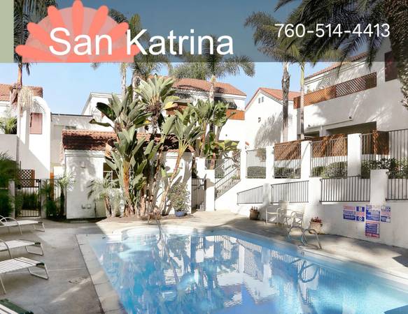 $2,950 / 1br - Nuevas actualizaciones en este de 1 habitación. Se aceptan mascotas: camine a espectáculos y atracciones (Carlsbad Village)63701605352193120