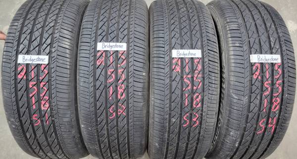 215 55 18 Bridgestone Turanza Tires *NEW TAKE OFF* 1