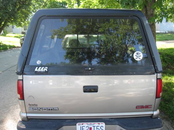 2001 GMC Sonoma Extended Cab - Photo 5