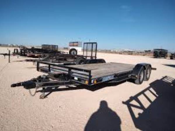 Car trailer Wanted 1