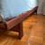 SOLID WALNUT QUEEN PLATFORM BED like new $560 23 thumbnail