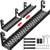 31Inch Extendable Under Desk Cable Management Tray, Metal Cable Manage 1 thumbnail