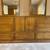 Vintage Bernhardt Solid Oak Mid-Century Modern Queen Bedroom Set 4 thumbnail