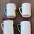 4  vintage Disney Snow White characters hot chocolate cups 2 thumbnail