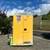 Flammable Liquid Storage Cabinet Justrite  Self-Closing Door Yell 6 thumbnail