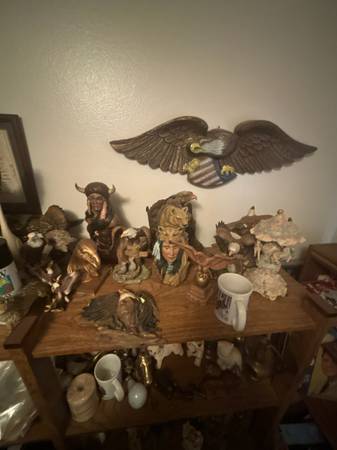 Indian statues and collectibles 1