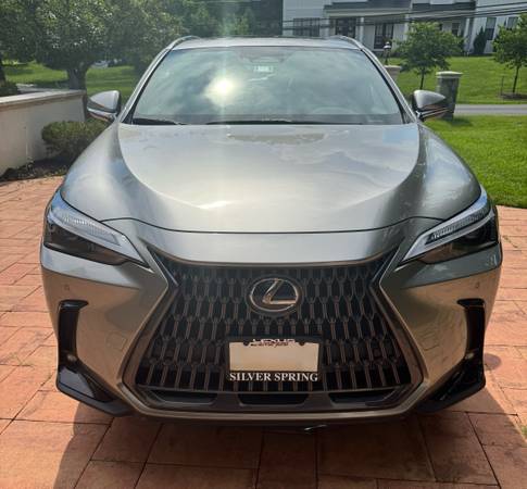 2022 Lexus Nx350 Premium in Good Condition - $38,599 (Potomac)63616440388099122