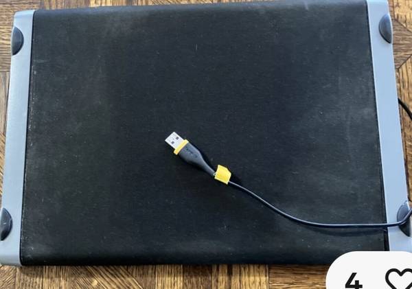 Targus Dual Fan LapTop Cooling Pad System  Great deal regular price ov 1