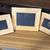 Set of 3 Desktop Wood Photo Frames w/Glass & Easel Back - LN 6 thumbnail