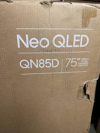 Samsung - 75” Class QN85D Series NEO QLED 4K Mini LED Smart Tizen TV 1