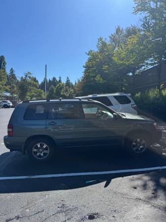 2004 Toyota Highlander - $1,500 (Mercer Island)63623387611777120