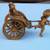Vintage Asian Celluloid Plastic Man Geisha Rickshaw Cart  CAN SHIP 1 thumbnail
