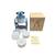 Pampered Chef Ice Shaver in Original Box with 3 Cups/Lids 1 thumbnail