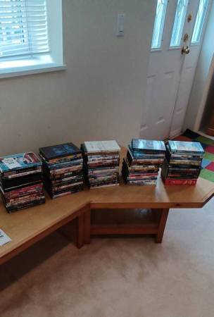 Collection of over 90+ DVD's 1