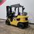2014 Caterpillar 2P5000 5,000lb Pneumatic Tire Forklift 1 thumbnail