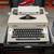 Olympia electric vintage portable typewriter 1 thumbnail