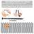 Landscape Edging 4.5 In Tall Fence Garden Border With 120 Anchoring Sp 5 thumbnail