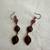 Sterling Silver (GP), Stone Dangle Earrings 5 thumbnail