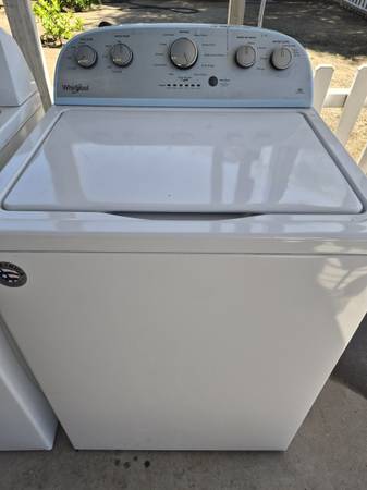 Whirlpool Washer ( Delivery Available ) 1