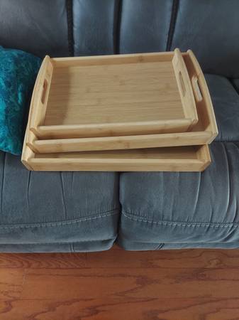 Wooden Trays 1