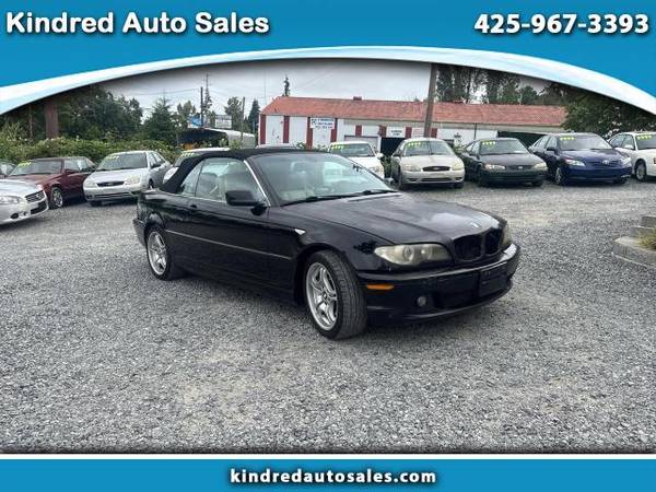 2006 BMW 3-Series 325Ci convertible - $4,499 (Lynnwood, WA)63654706838145120