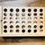 MINI WOODEN 4 in a Row (Connect Four) Game 1 thumbnail