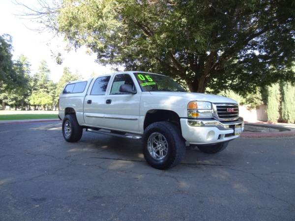 2005 GMC Sierra 1500  SLT 4dr Crew Cab Rwd SB Pickup Truck - $13,995 (Best Price Auto Sales)63478725079555122