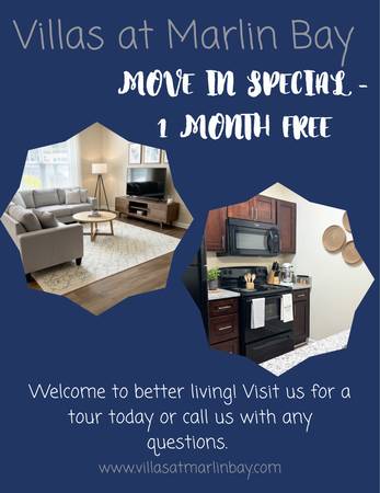 APARTMENT SPECIAL - 1 MONTH FREE 1