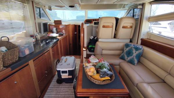 Sealine F42/5 Flybridge 45ft 2003 - 2 Camarotes - Motores Volvo Penta 1