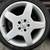 Mercedes AMG staggered 18 inch aluminum wheels and old tires 3 thumbnail