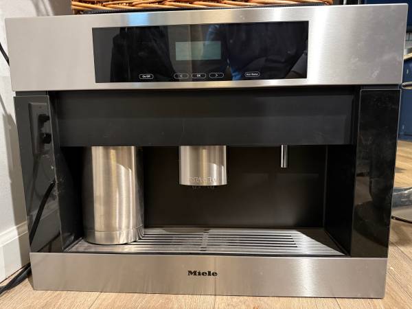 Miele Built In Coffee Maker CVA 5000 Series 1